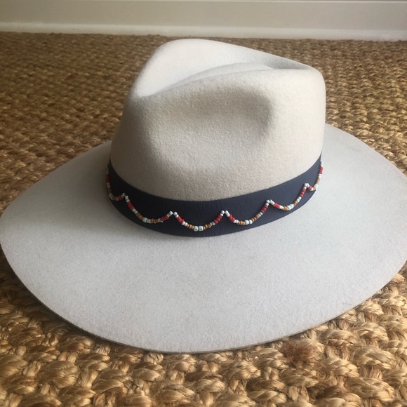 New w Tag: Brixton Tillman Fedora. Size Small main image 13